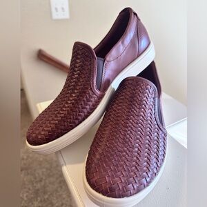 Ecco Textured Women’s Loafers. New!